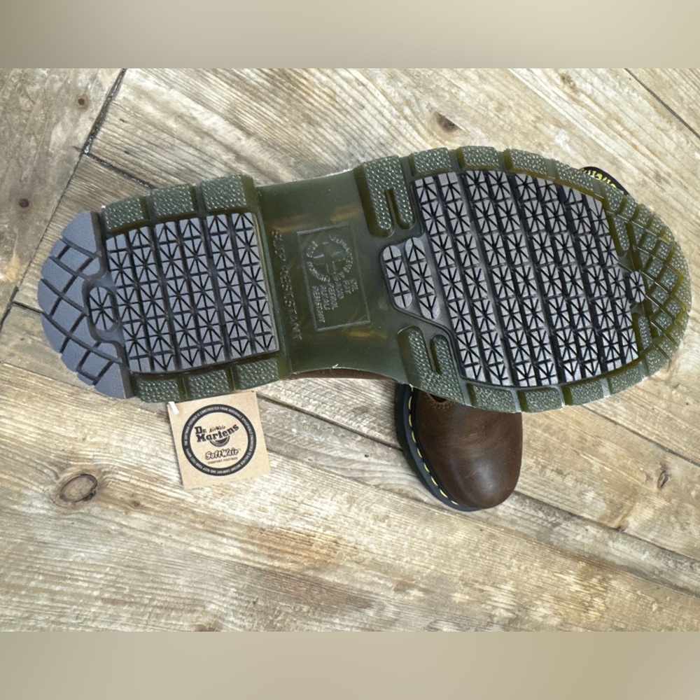 Dr. Martens 2976 Slip Resistant Parker Life Shield Chelsea Boots Womens 6 $190 - Picture 10 of 12